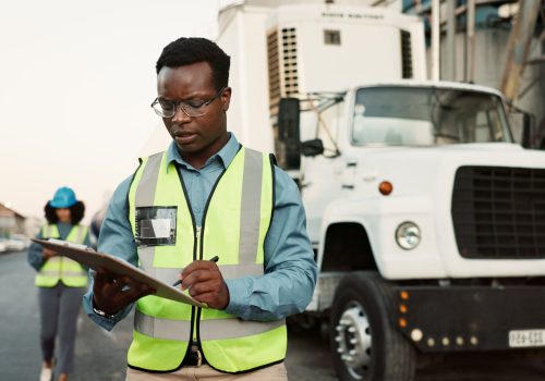 industrial-outdoor-and-black-man-with-clipboard-i-2025-04-06-10-59-36-utc-min